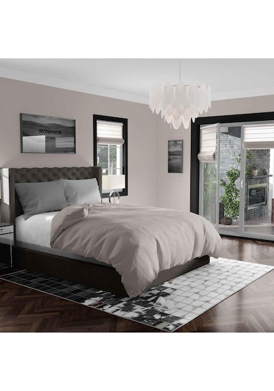 Kaymaz Taban Yıkanabilir Halı Mutfak, Salon, Yatak Odası İçin Modern Dijital Baskı Halı Slnhalı93 - 389 Çok Renkli