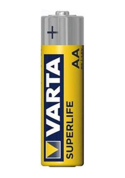 Varta 2006 Superlife Aa Size 4lü Kalem Pil Shrink