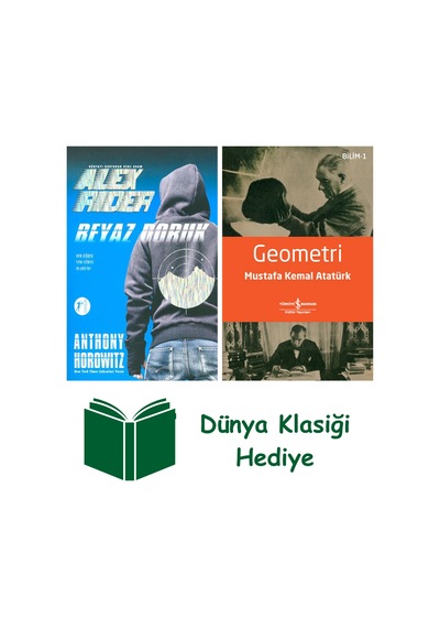 Beyaz Doruk + Geometri + Dünya Klasiği Hediye