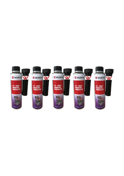 Würth Cr-Dizel Enjektör Temizlik-Performans İyileştirici 5 Adet