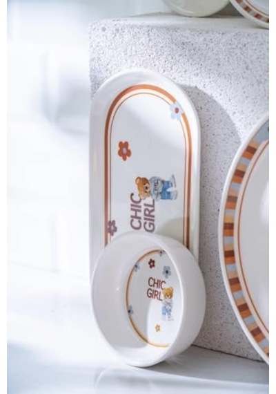 Buddy 6 Kişilik 21 Parça Kahvaltı Takımı Açık