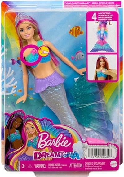 Barbie Işıltılı Deniz Kızı  HDJ36