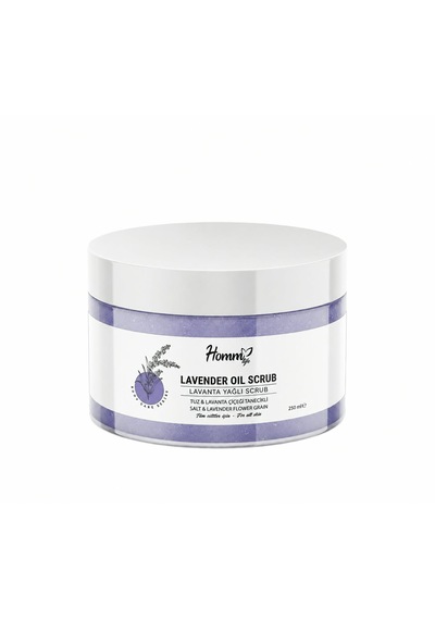 Lavanta Yağlı Bitki Tanecikli Scrub 250 Ml