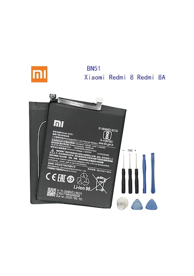 Xiaomi Redmi 8 - Redmi 8A Bn51 Batarya Pil + Tamir Seti