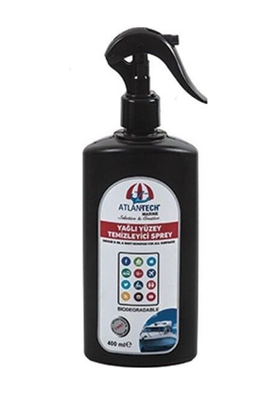 Yağlı Yüzey Temizleme Ve Parlatıcı Spreyi 400 Ml