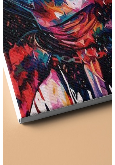 Webstyle Starwars Darth Vader Sayılarla Boyama Seti Kasnaklı 40 X 50 Cm