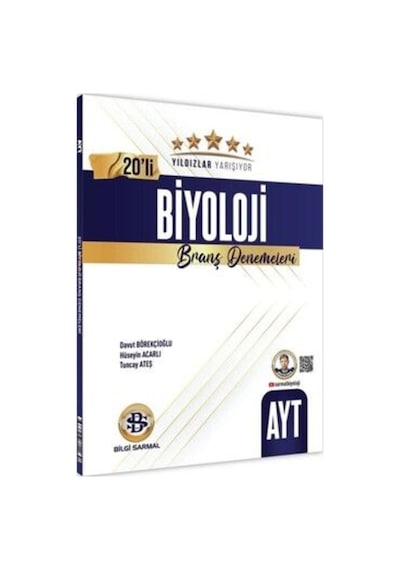 Yıldızlar Ayt Biyoloji Deneme