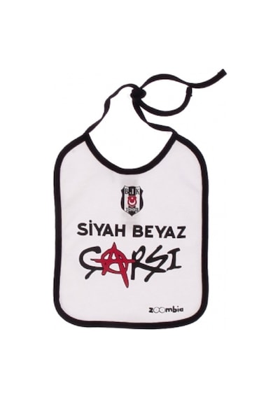 Beşiktaş Zoombia Bebek Önlük Seti 3'lü Çok Renkli