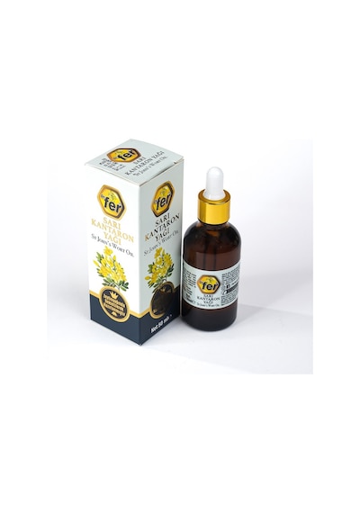 Dr. Fer Sarı Kantaron Yağı 50 ML