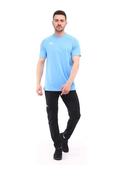 Raru Teamswear Erkek Basic T-Shirt Sırca Mavi