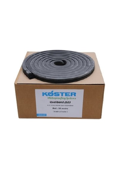 Köster Quellband 2520 Suyla Şişen Su Tutucu Bant 30 Mt