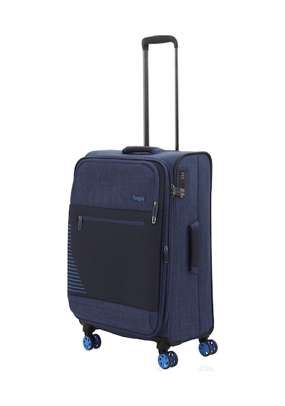 Baggaj V2412 Super Lıght Valiz Gri Set Blue