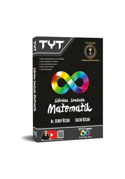 2027 Tyt Sıfırdan Sonsuza Matematik Konu Özetli Soru Bankası
