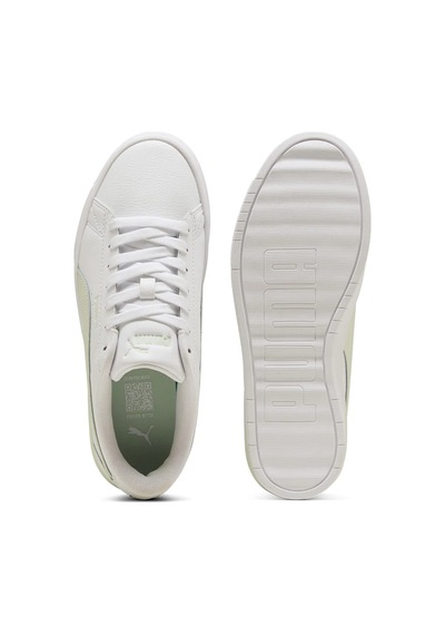 Puma Jada Classic Kadın Beyaz Sneaker Ayakkabı 40021714 Beyaz