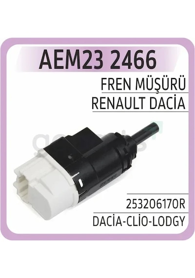 Fren Müşürü Renault - Dacia Clio Lodgy
