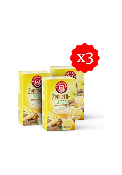 Teekanne Zencefil Limon Karışık Meyve Çayı X 3 Adet