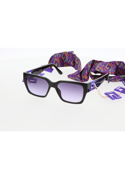 Guess 7916 83z 55 Kadın Güneş Gözlüğü Siyah