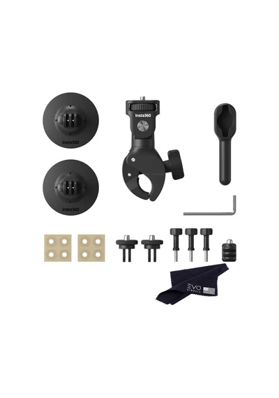 Motorcycle Mount Bundle Siyah