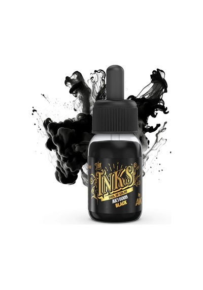 Ak Interactive 16023, 3x30 Ml. Karanlık Renkler Akrilik Mürekkep Seti Diğer