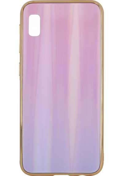 Nettech Samsung Galaxy A10e Uyumlu Degrade Arka Koruma Kılıf - Pembe Pembe