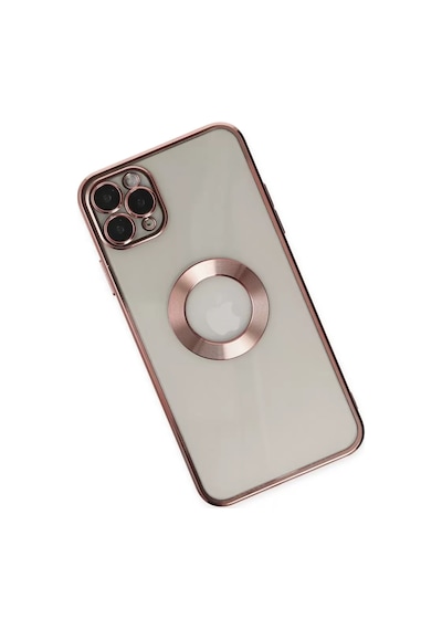 Newface Apple İphone 11 Pro Kılıf Slot Silikon - Rose Gold