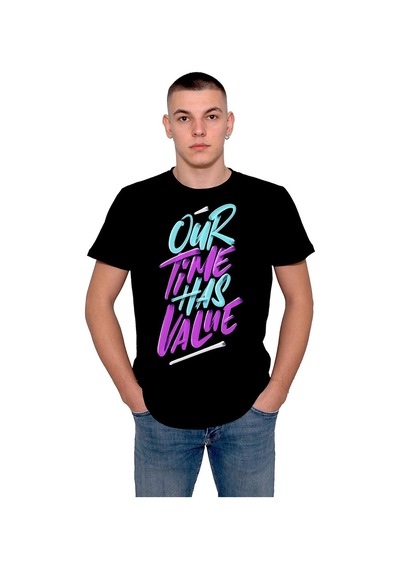 Our Time Has Valne Tişört Unisex T-shirt 001
