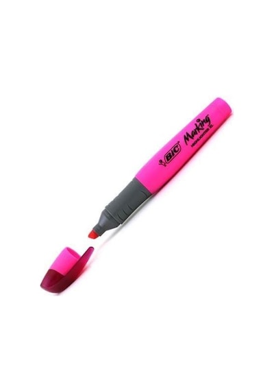 Bic Fosforlu Kalem Brite Liner Xl Pembe 891397 Pembe