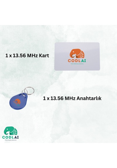 Codlaı Rfıd Sensör Modülü