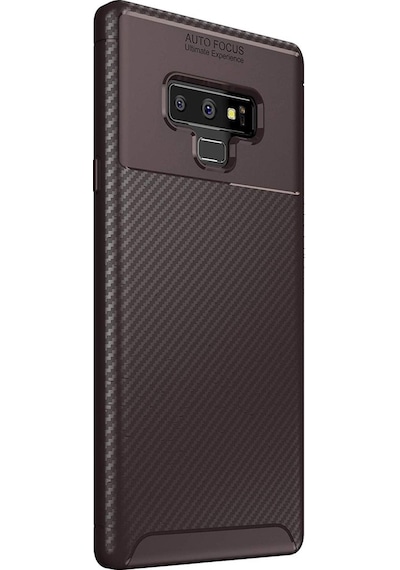 Samsung Galaxy Uyumlu Note 9 Kilif Karbon Tasarim Negro Silikon Kapak 405263833