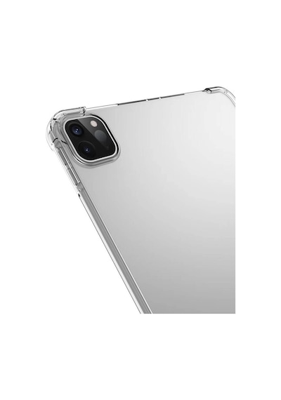 Apple Uyumlu iPad Pro 11 İnç M4 2024 Kılıf Darbelere Dayanıklı Şeffaf Kapak A2836 A2837 A3006