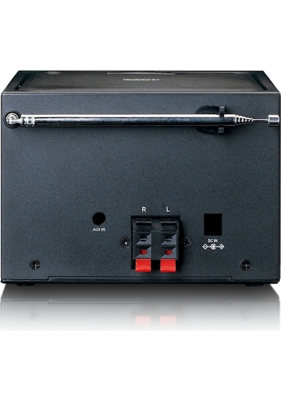 Lenco Mc-250bk - Akıllı Radyo, Cd/usb Oynatıcı, İnternet, Dab+, Bluetooth Özellikli Mikro Set - Siyah