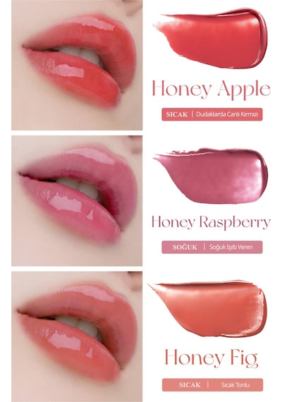 Clio Crystal Glam Balm 01 Honey Peach