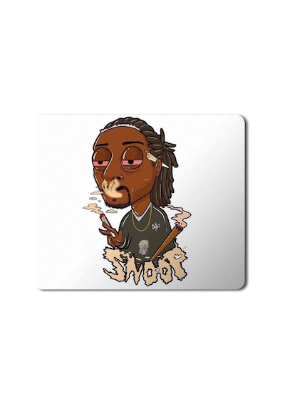 Snoop Dog Fly 2 Baskılı Mousepad Mouse Pad