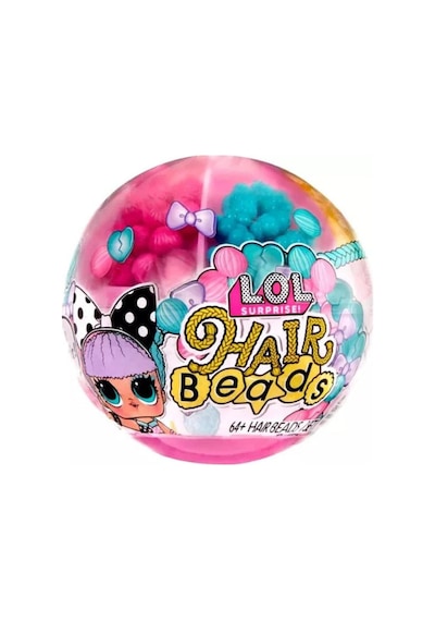 L.o.l. Surprise Hair Beads Tots - Saç Boncukları - New