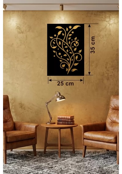 Tavus Kuşu Ve Doğa Temalı Ahşap Duvar Tablosu - 25x35 Cm Lazer Kesim Pano Renkli