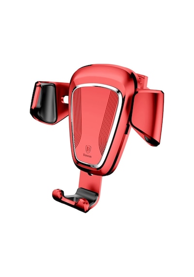 Baseus Gravity Car Mount Araç Içi Telefon Tutucu Kırmızı