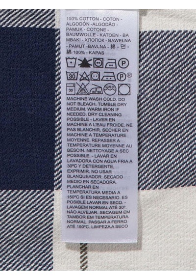 Levi's Erkek Ekose Gömlek Relaxed Fıt Western Gough Plaıd Naval A A1919-0037-5218 Multi-color