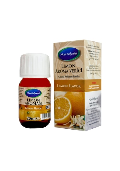 Mecitefendi Limon Aroması 20 ML