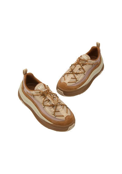 M034 Safari Sneaker Günlük Erkek 80d2490090-m034 Moon Boot Moon247 Xlace Safari M034 Safari