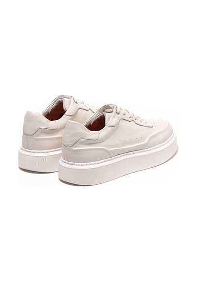Cream Safari Sneaker Erkek Ka-26y-e16207 John May Casual Shoe Kahverengi