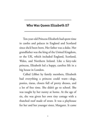 Who Is Queen Elizabeth Iı