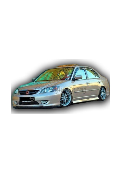 Kit Garaj Honda Civic Vtec 2 Makyajsız Body Kit Seti Boyasız