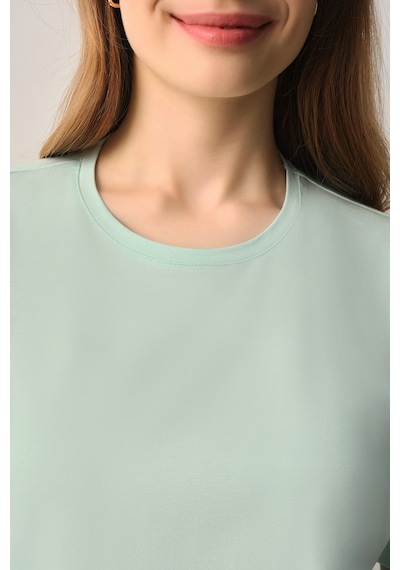 Suwen Magnolia Tişört Şort Pijama Takımı Sh26516667s338 Ekru