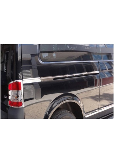 Mercedes Sprinter W906 Ncv3 Sürgülü Kapı Çıtası 2 Prç Krom  U.Ş