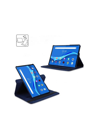 Galaxy Tab A8 10.5 Sm, X200 2021 Zore Dönebilen Standlı Kılıf, Siyah