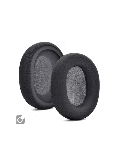 Steel Series Arctis 1 3 5 7 9 9x Pro Arcits Uyumlu Yumuşak Kulaklık Sünger Yastığı Pedi Siyah