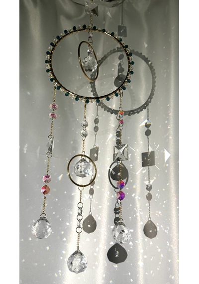 Lumiere Kristal Güneş Yakalayıcı , Kristal Dekor Kristal Obje Lüks Hediye Suncatcher , Işıltılı , En.. Tek Parça Lumiere Kristal Güneş Yakalayıcı , Kristal Dekor Kristal Obje Lüks Hediye Suncatcher , Işıltılı , En.. Tek Parça
