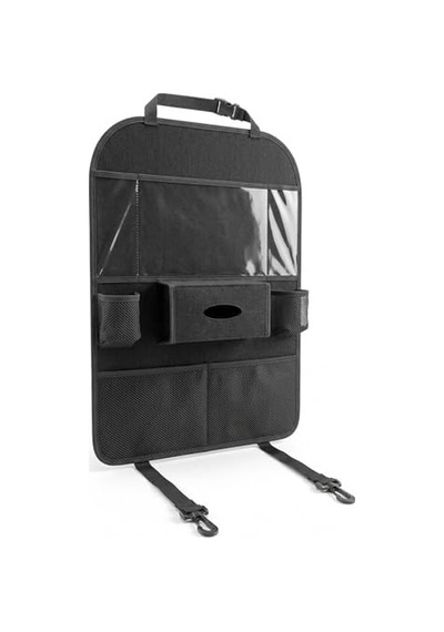 Araç İçi Koltuk Arkası Organizer Koruyucu Kılıf Eşya Düzenleyici Tablet Tutucu Organizer Tek Ebat Genel