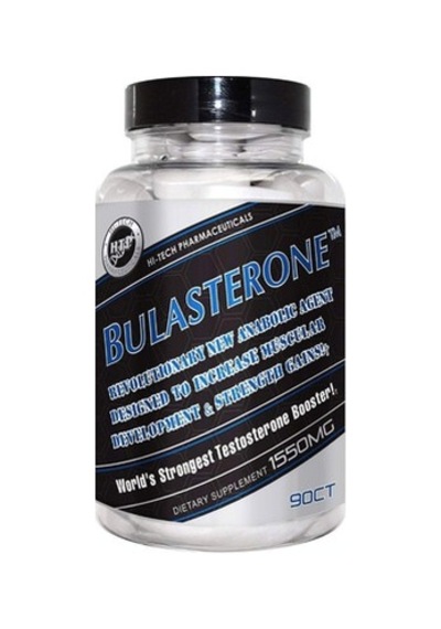 Hitech Bulasterone Daa Aspartic Acid + Tribulus Testo Booster 90 Tablet