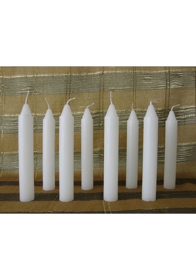 Beyaz Mum Küçük Boy *40 Adet* (524065941)-1 Paket